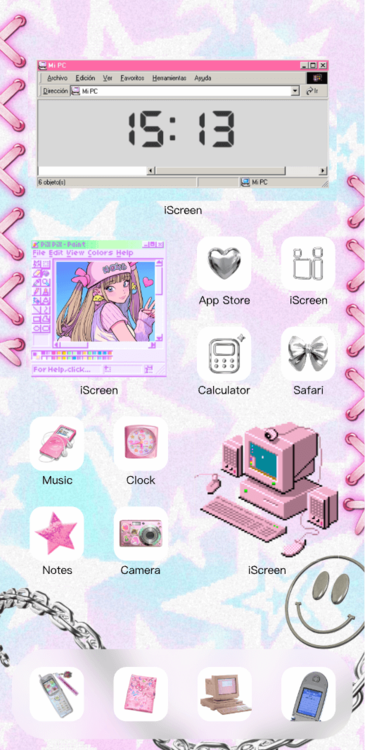 Tema Neon Girl