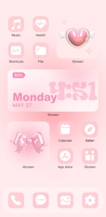 Tema Pink Love
