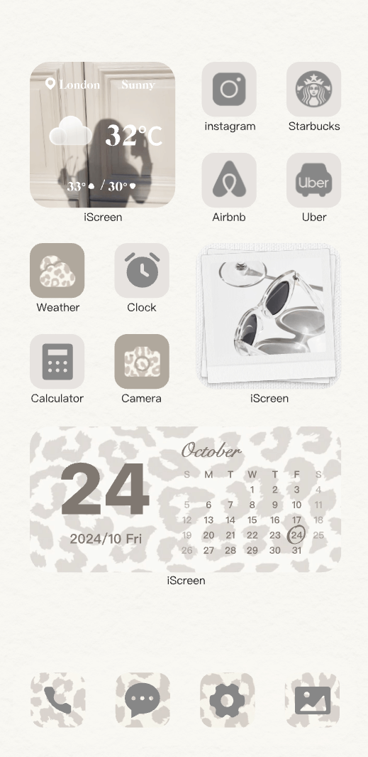 Theme Mottled