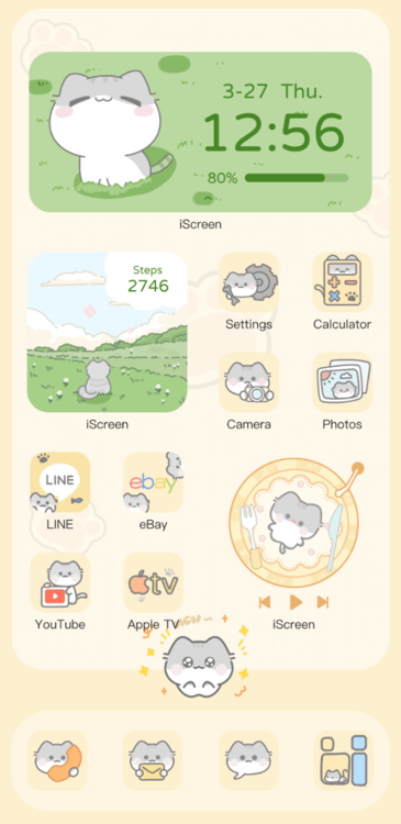 Tema Cat World