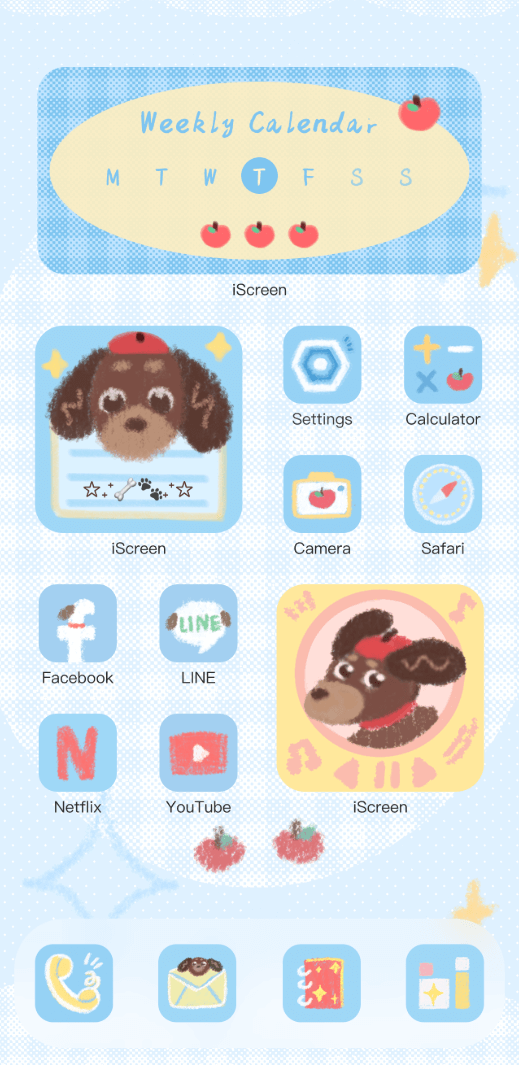 Theme Happy Doxie