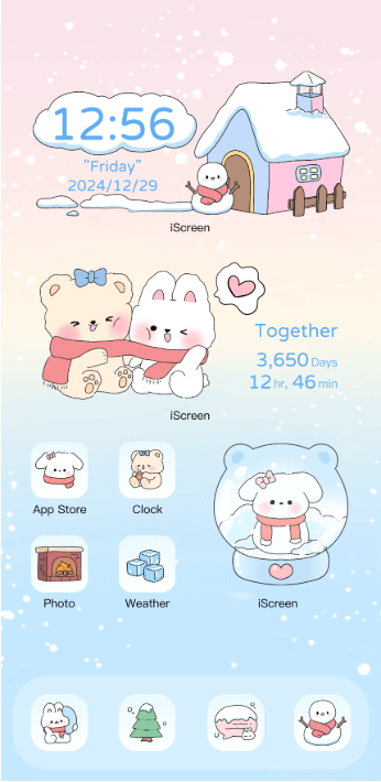 Theme Winter Snow