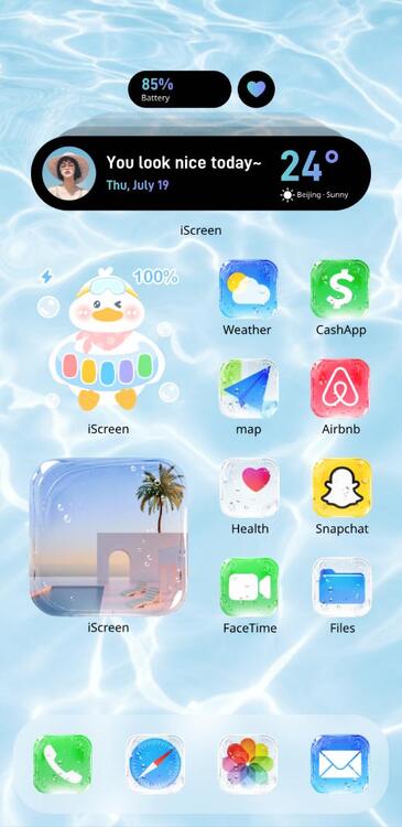 Tema Cool Summer