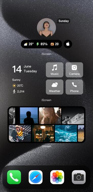 Tema Black Sand