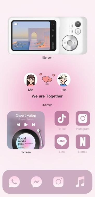 Tema Pink Pulse