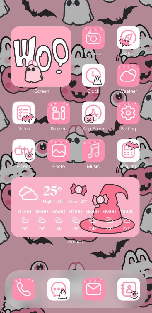 Theme Candy Ghost