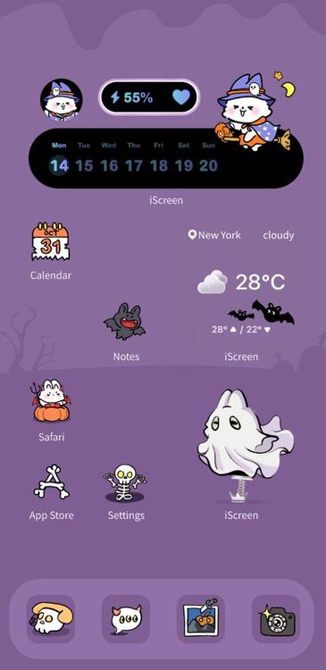 Tema Trick or treat