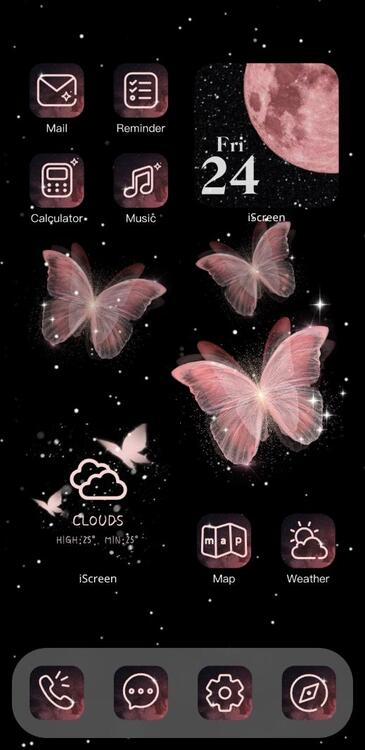 Tema Butterfly Dream