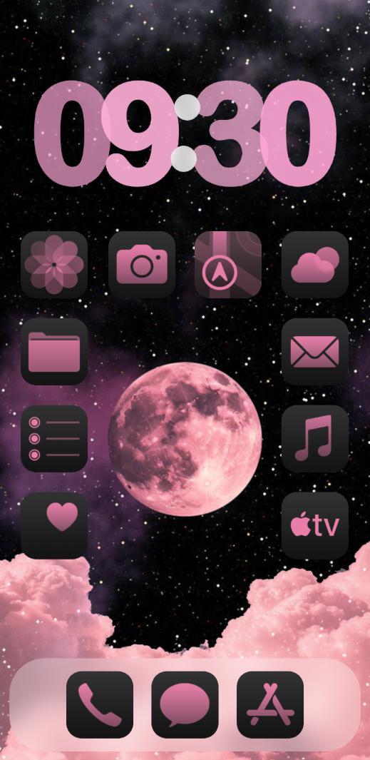 Theme Rosy Lunar