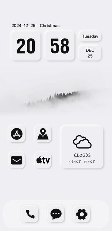 Tema Cloud Mountain