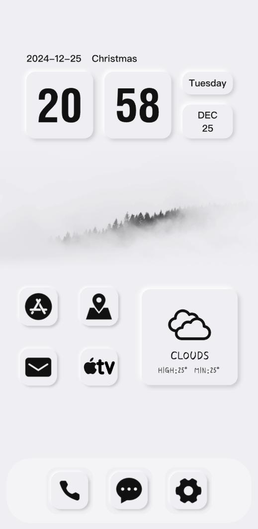 Theme Cloud Mountain