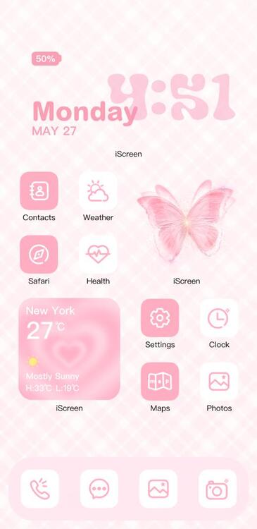 Tema Pink Sentiment