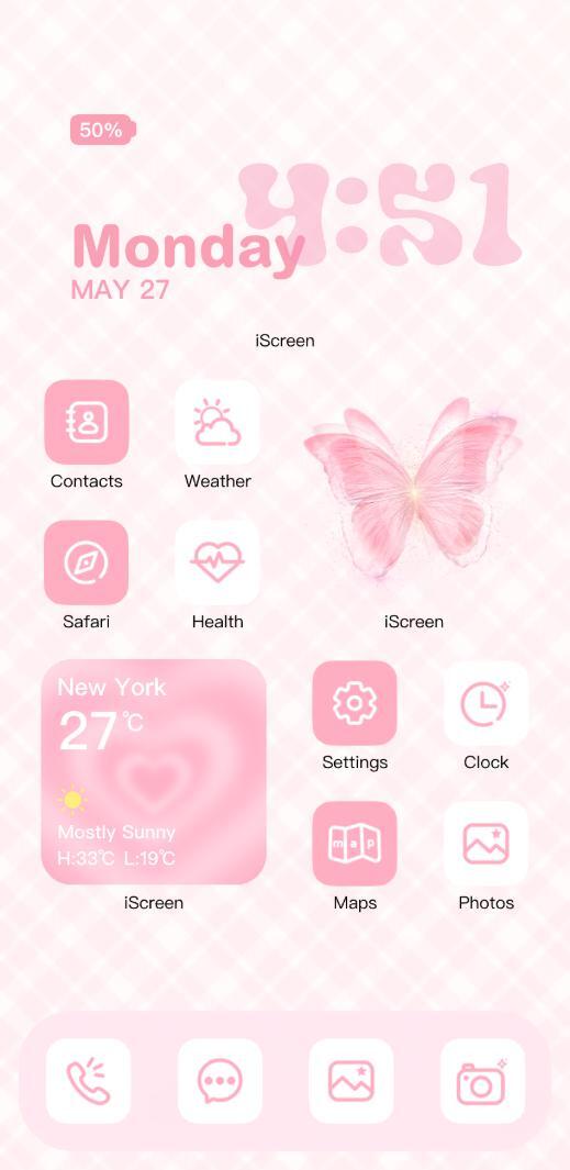 Theme Pink Sentiment