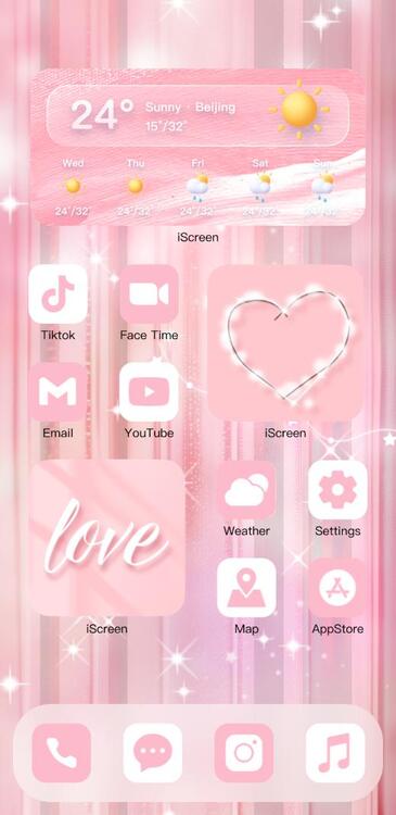 Tema Pink Lover