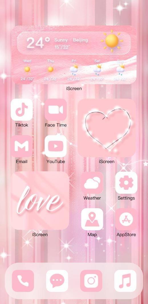 Theme Pink Lover