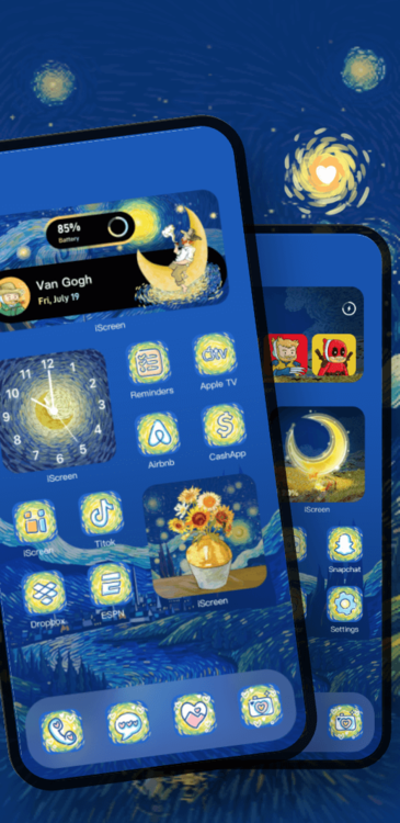Tema The Starry Night