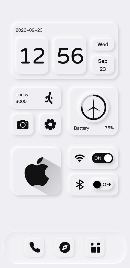 Theme Minimalism Soft