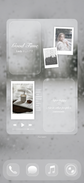 Home Screen Gallery ins风拍立得