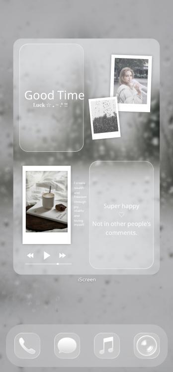 Home Screen Gallery Ins-style Polaroid