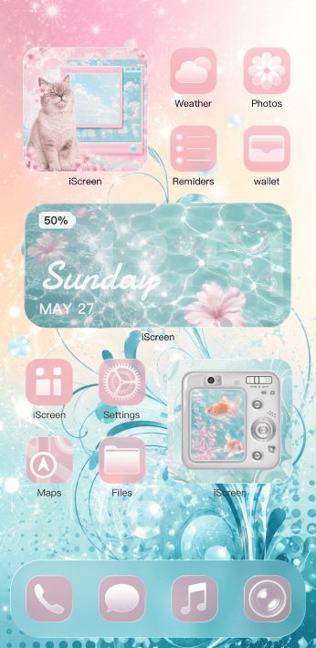 Home Screen Gallery Tumblr Aesthetic