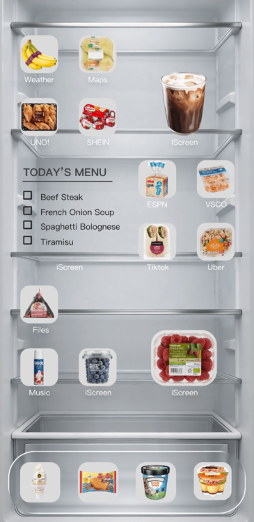 Home Screen Gallery My Fridge 2.0