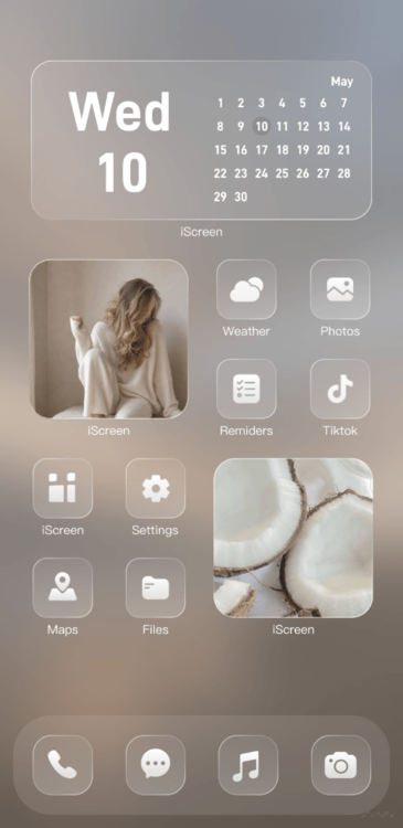 Home Screen Gallery Beach Sunset Glow