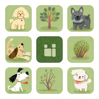 Icon Forest Fauna