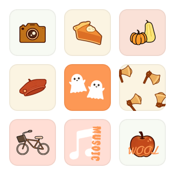 アイコンかわいいハロウィン