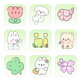 圖標春日計畫