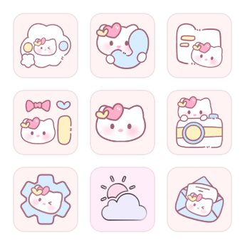 アイコンかわいい猫