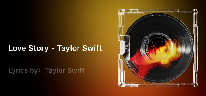 Widget Scrolling lyrics