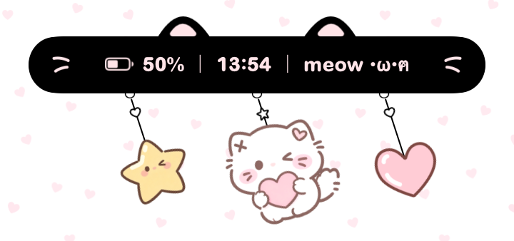 Widget Dynamic Pendant Panel