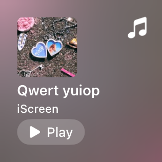 Widget デスクトップ楽曲