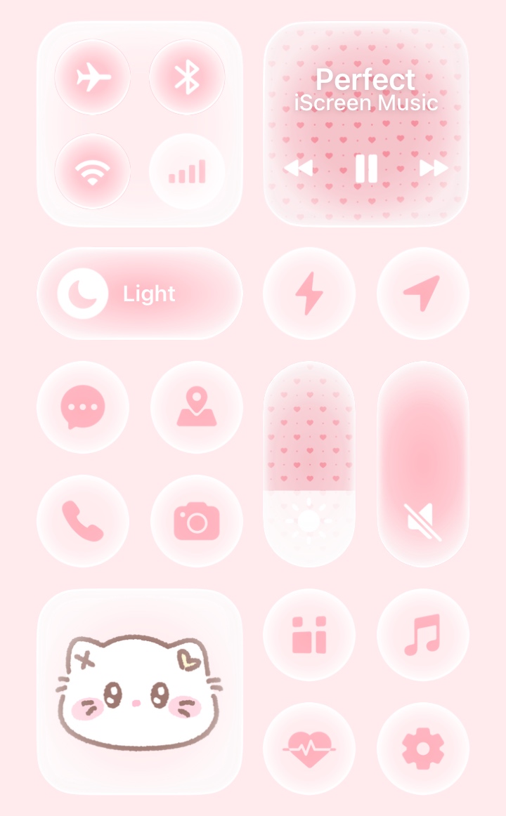 iOS 27 Control panel widget for iPhone