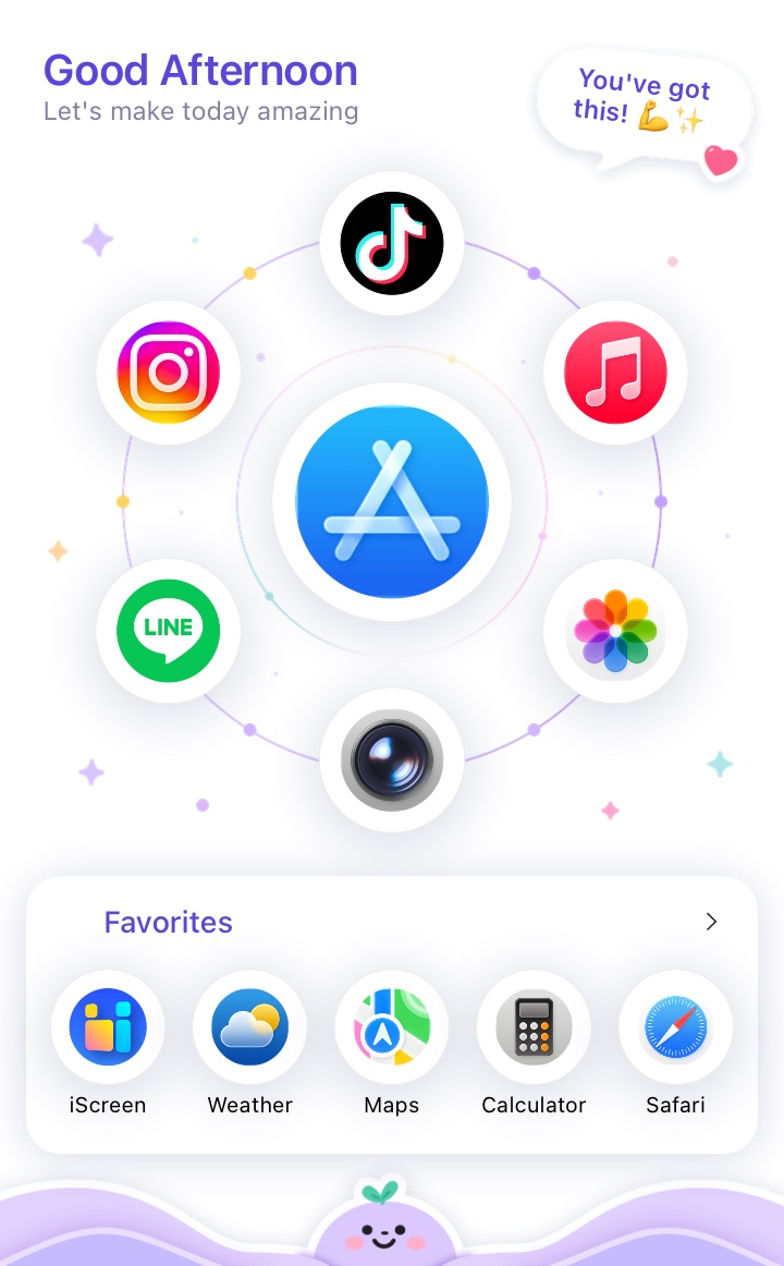 iOS 27 Rotary Quick Launch widget for iPhone