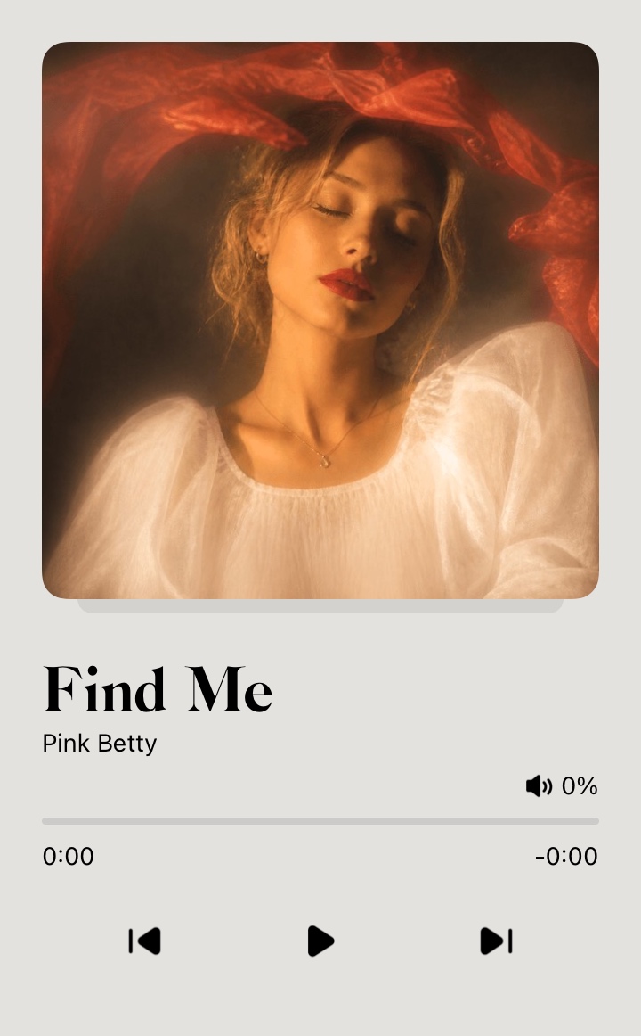 iOS 27 Music Player widget for iPhone