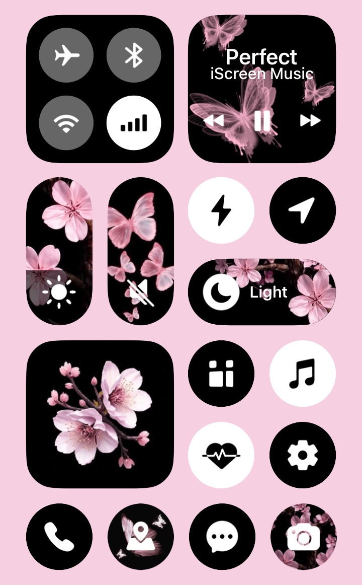 iOS 27 Control panel widget for iPhone