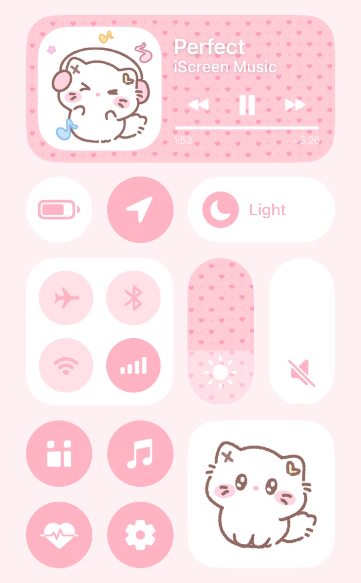 iOS 27 Control panel widget for iPhone