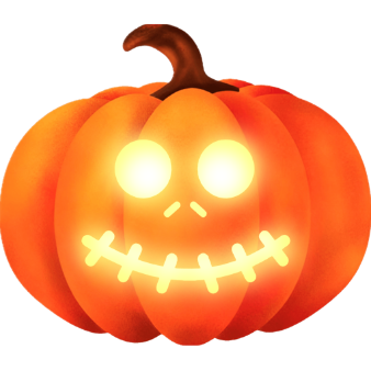 Widget DIY Jack-o'-lantern