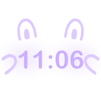 Widget Cute Doodle Panel