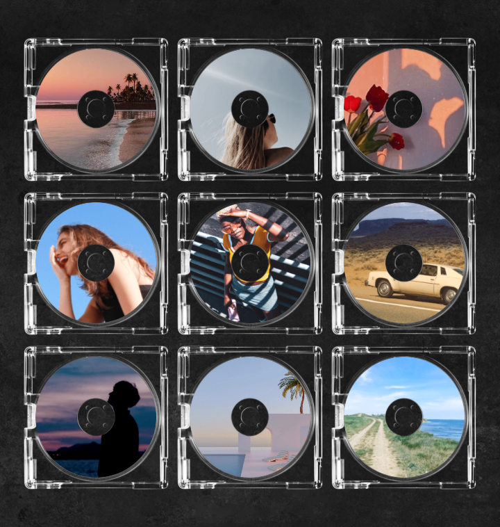Widget Music CD Wall