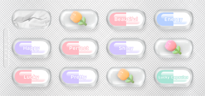 Widget ラッキー カプセル