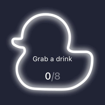 Widget 毎日水分
