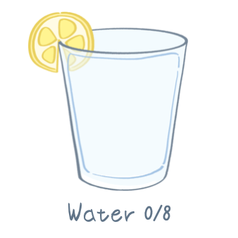 Widget 每日喝水