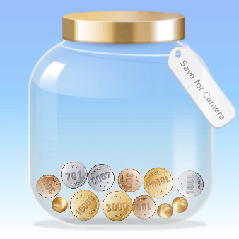 Widget Piggy Bank