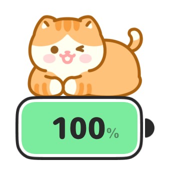 Widget 可爱趴趴电量