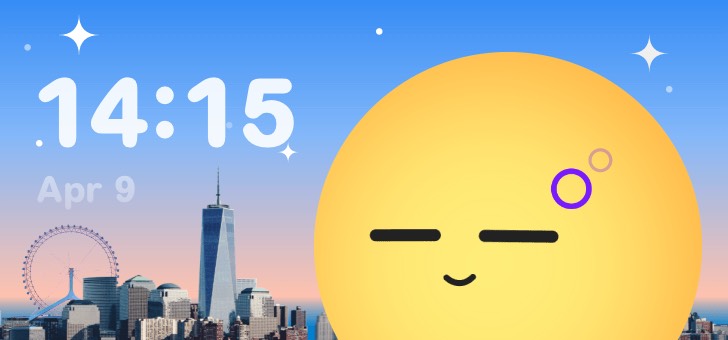 Widget 球球时钟