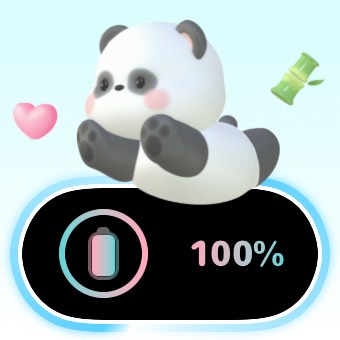 Widget 3D動物パネル