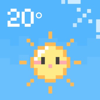 Widget ピクセル天気