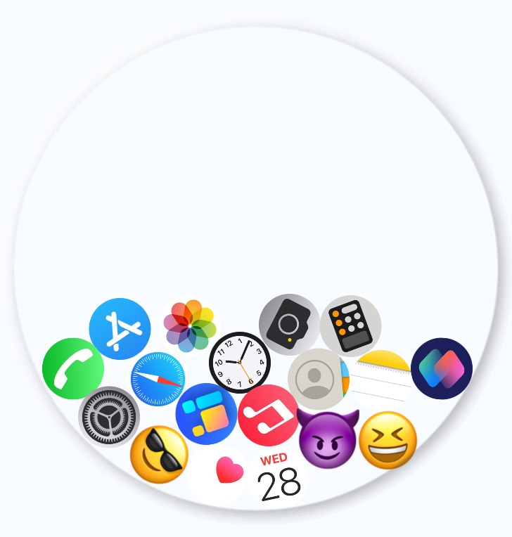 Widget Gravity Icon